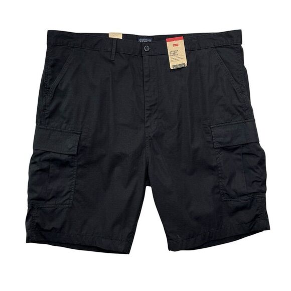Levi's Men's Size 44 Black Carrier Cargo Shorts - Picture 1 of 13